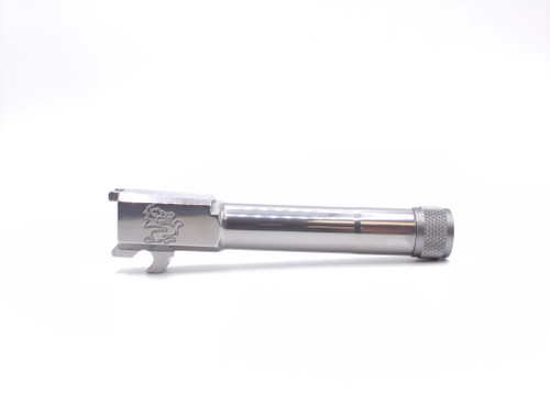 FN Reflex 9MM, Threaded 1/2x28 RH, Polished Stainless