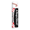 ChapStick® Candy Cane lip balm in 0.15oz white, red and black striped tube.
