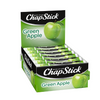 ChapStick® Green Apple Lip Balm (0.15 ounce, box of 12)