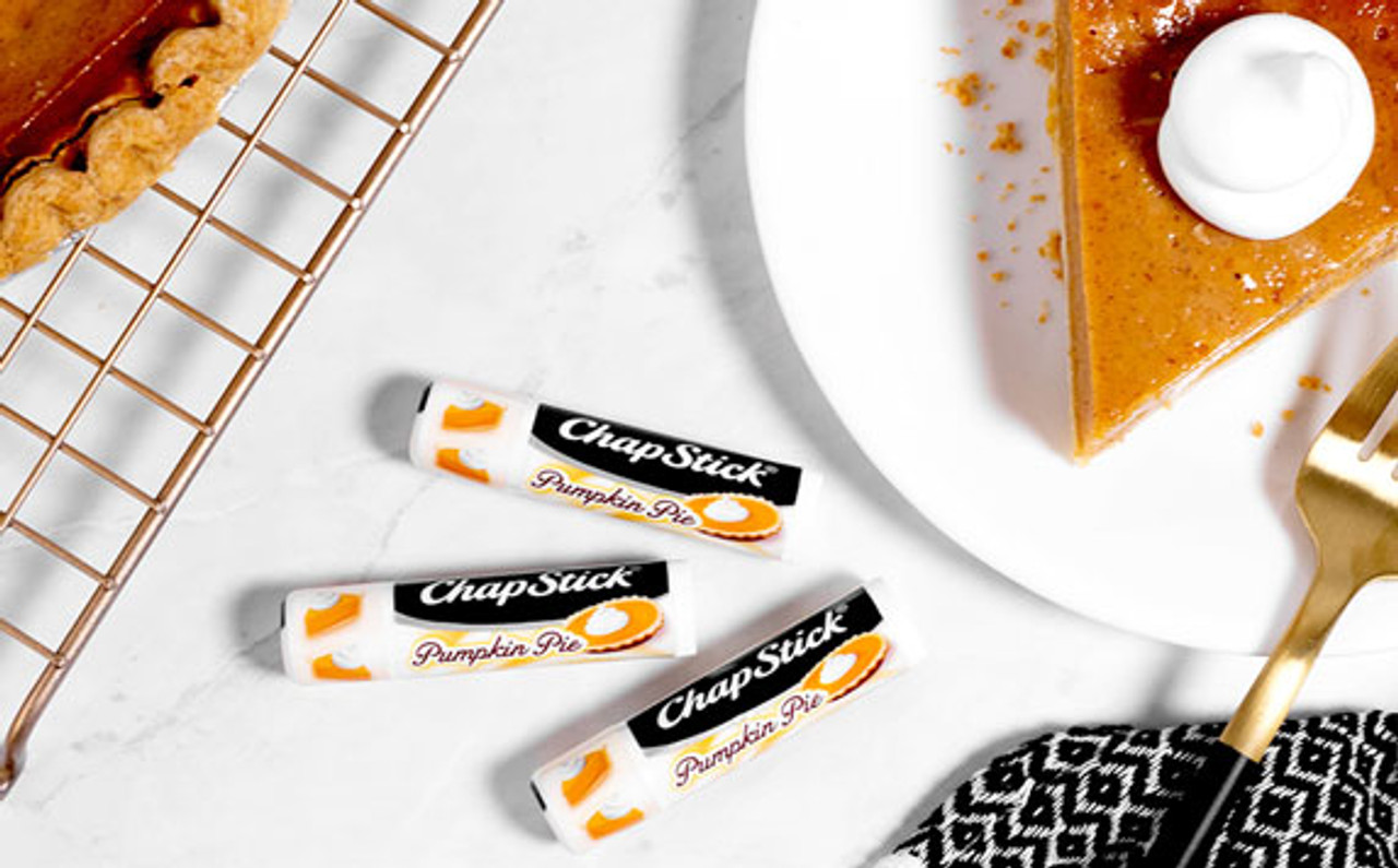 ChapStick® Pumpkin Pie is Here!