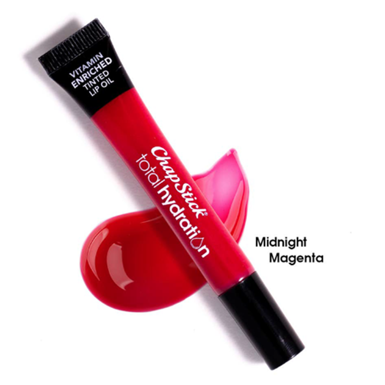 Midnight Magenta Vitamin Enriched Tinted Lip Oil | ChapStick