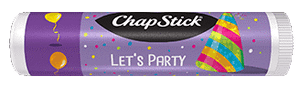 Custom ChapStick® 24ct Let's Party