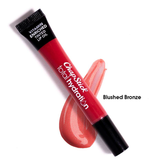 Blushed Bronze Vitamin Enriched Tinted Lip Oil | ChapStick