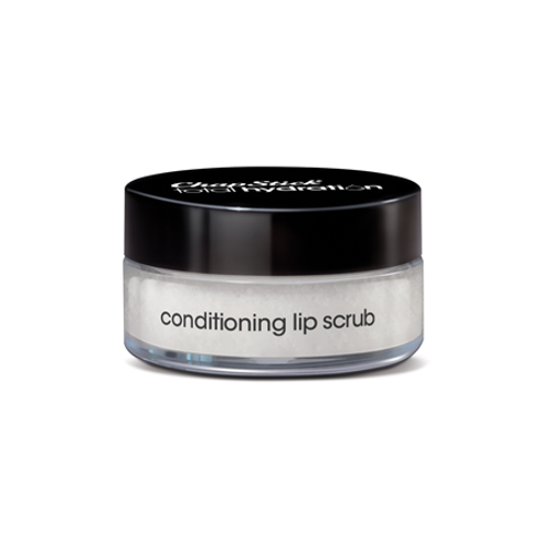 ChapStick® Total Hydration Conditioning Lip Scrub Fresh Peppermint lip scrub in 0.27oz pot.