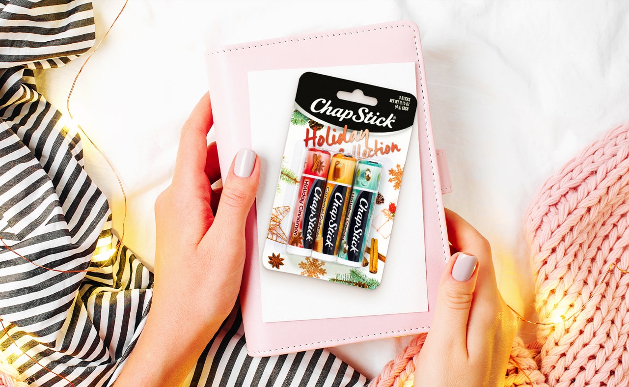 ChapStick® Gift Sets for Women: Give the Gift of Happy Lips!