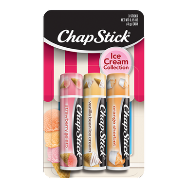 Ice Cream Collection | Limited Editions from ChapStick®