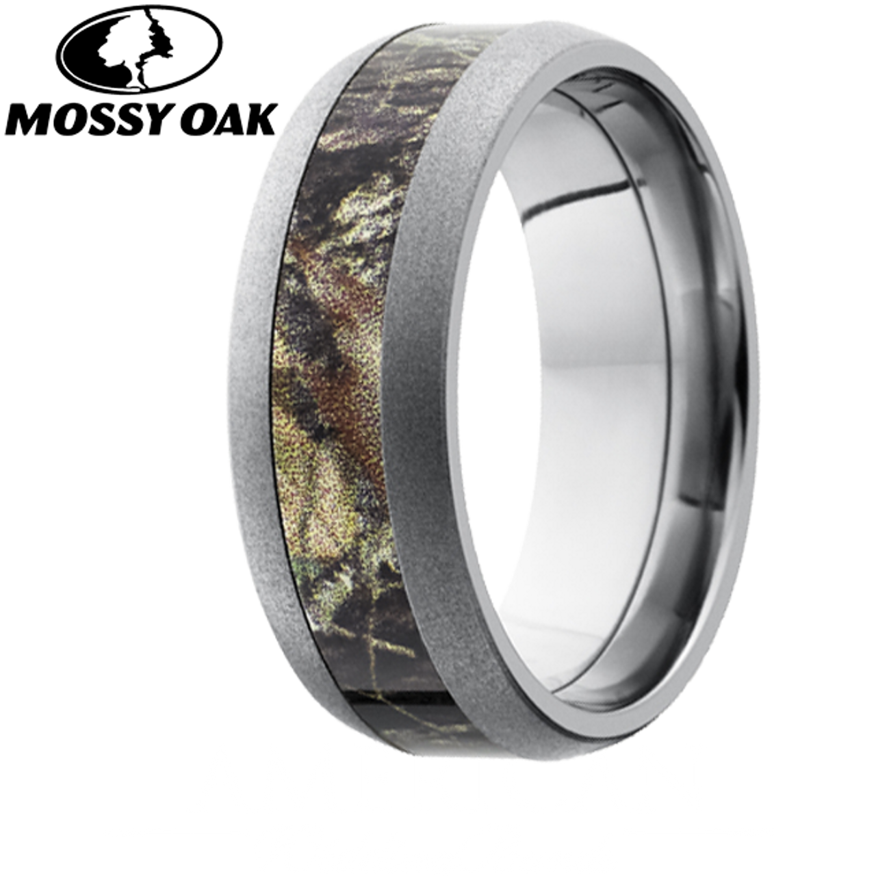 RealTree Edge Max5 Camouflage Breathable & Silicone Ring | Groove Life