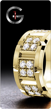 click here to shop for Carlex's 1st generation of luxury wedding rings.