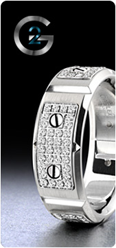 click here to shop for Carlex's 2nd generation of luxury wedding rings.