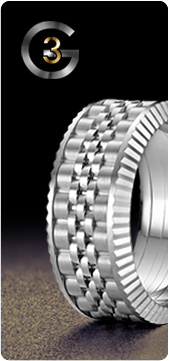 click here to shop for Carlex's 3rd generation of luxury wedding rings.