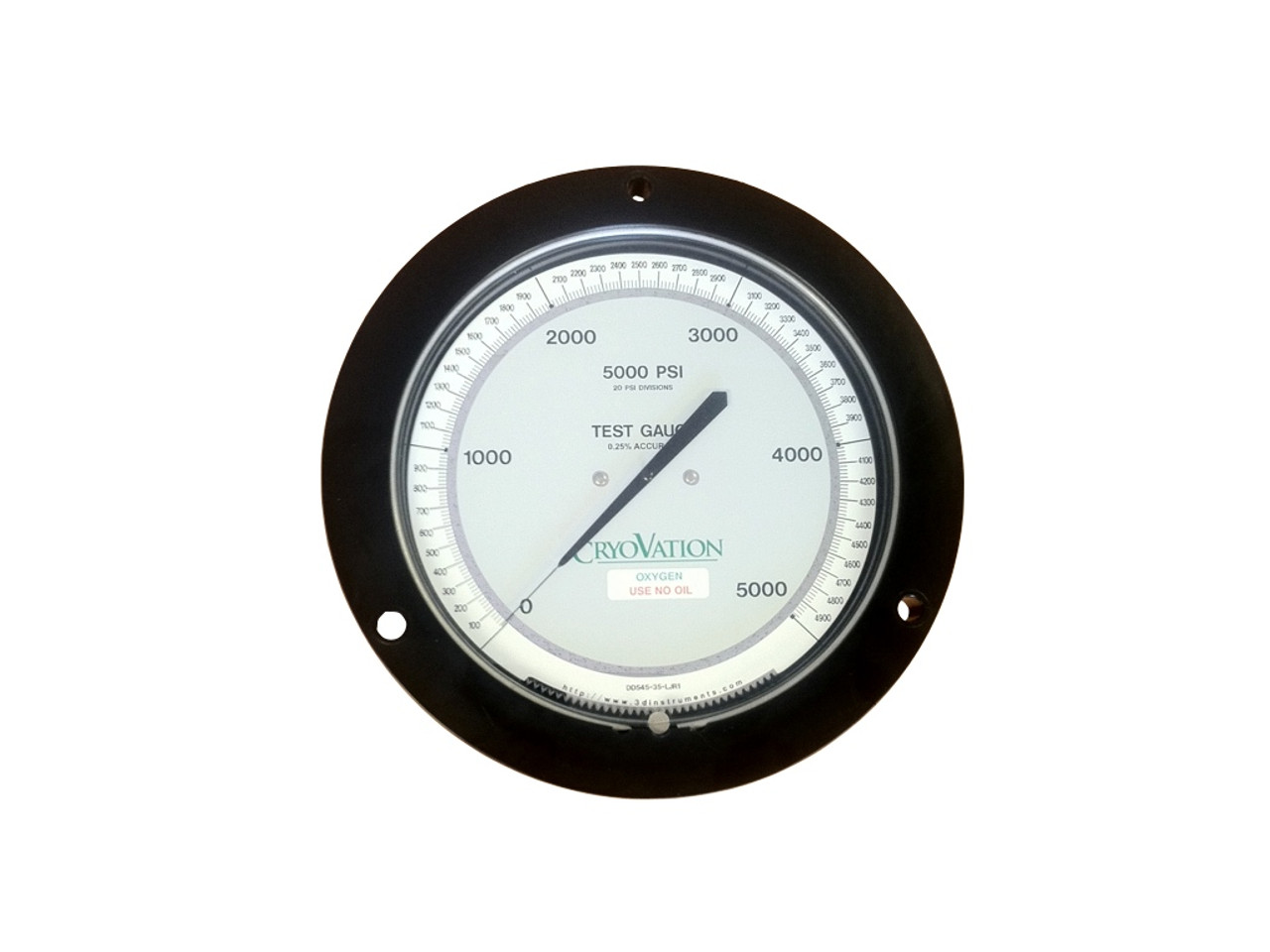 Perma-Cal Test gauge 4.5" face
