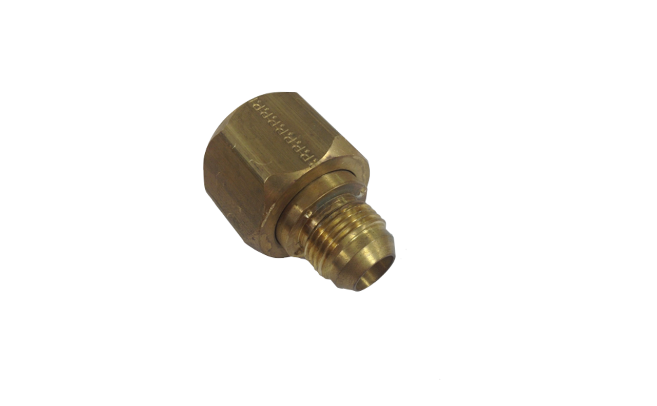 Flare Adapter, Brass (2 pack) 