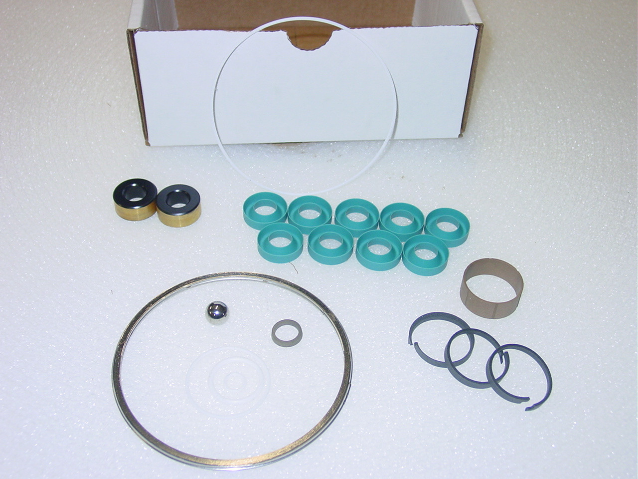 Cryo-Chem P1700 Minor Repair Kit
(pictured P1600 kit)