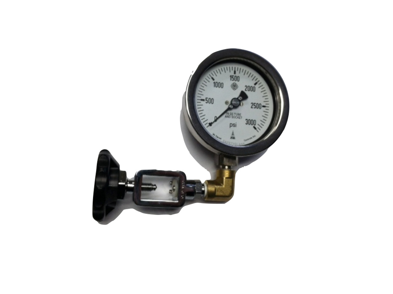 Settle Pressure Gauge Assembly