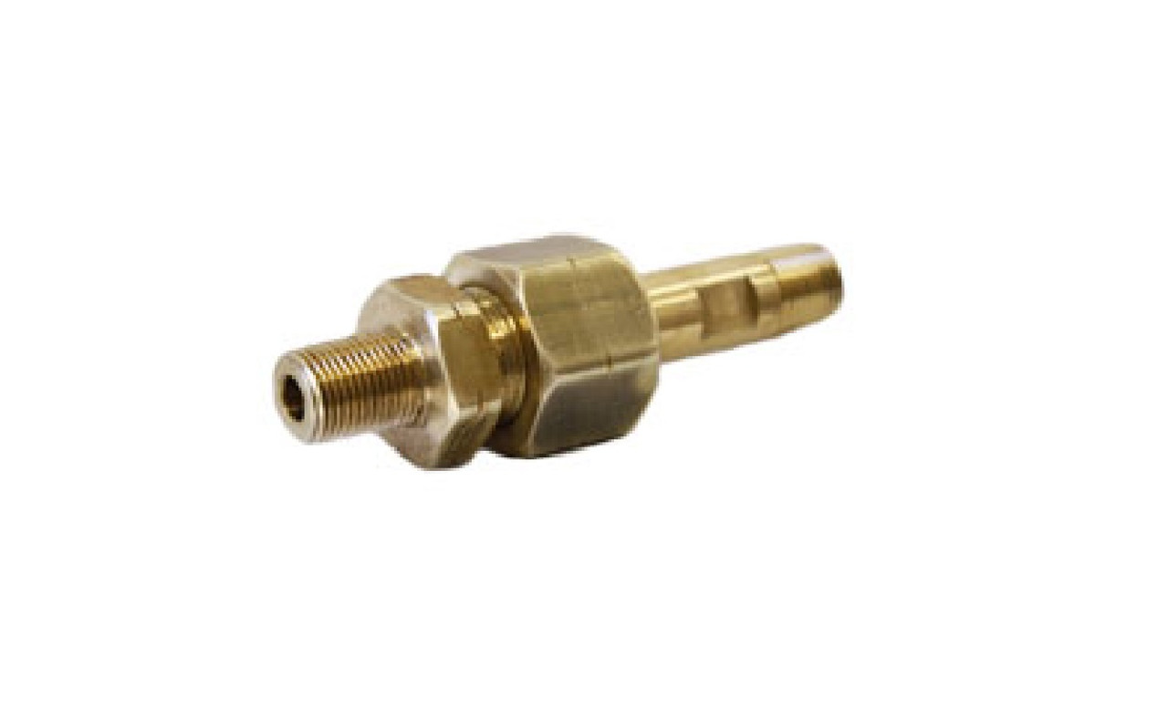 CGA-1350 Adapter with Nut and Tailpiece