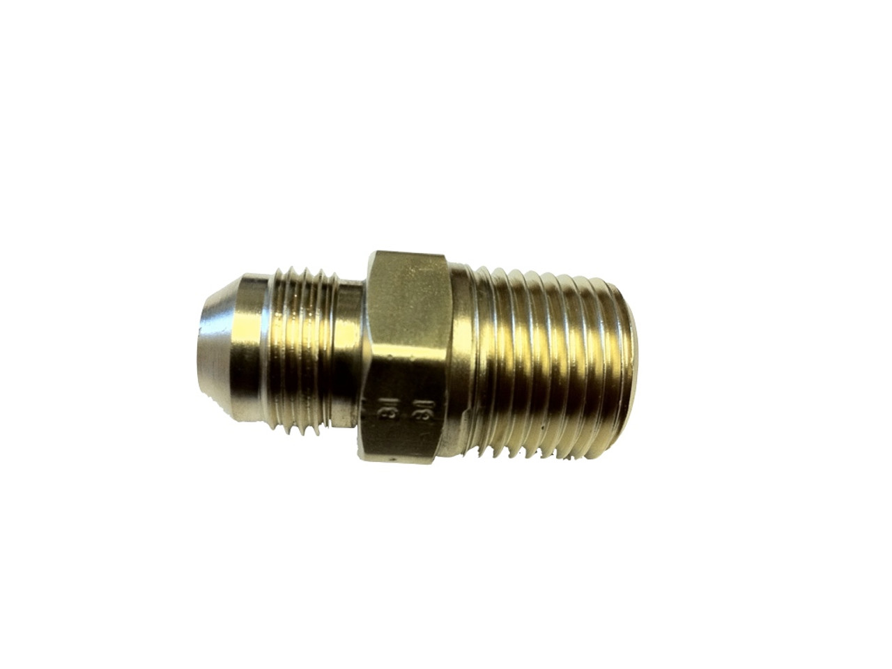 Flare Adapter, Brass (2 pack) 