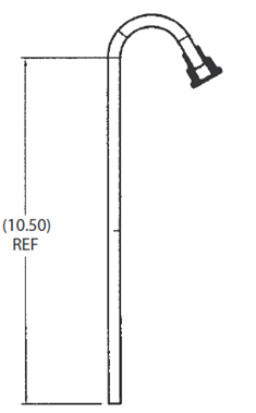 Cane Power Riser Candy Cane Tube Extension - thecryoshop.com