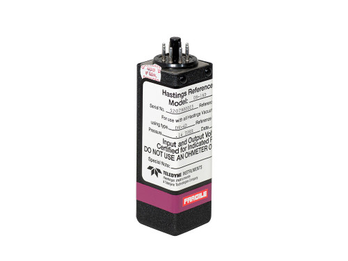 Vacuum Reference Tube, 1000mT, DV-6M / VT-6 Series, Calibration