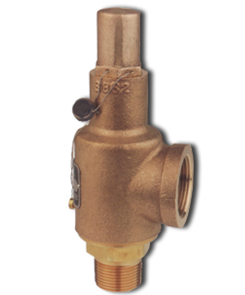 RXSO BRONZE SAFETY RELIEF VALVES