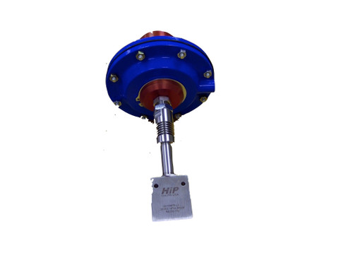 Hipco Air Actuated Dump Valve