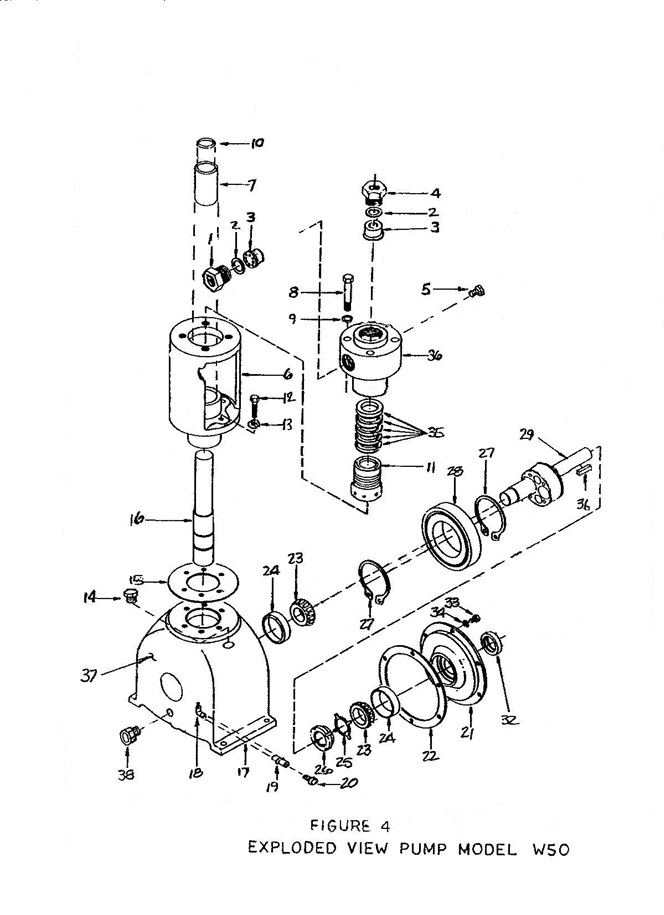 Pump Parts and Assemblies - W50 and Cardox Pump - Page 2 