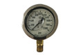 Pressure Gauge, 2-1/2" dial, 2,000 PSI