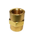 Coupling Union, 1/2" x 1/2" FPT, Brass, 3000PSI
