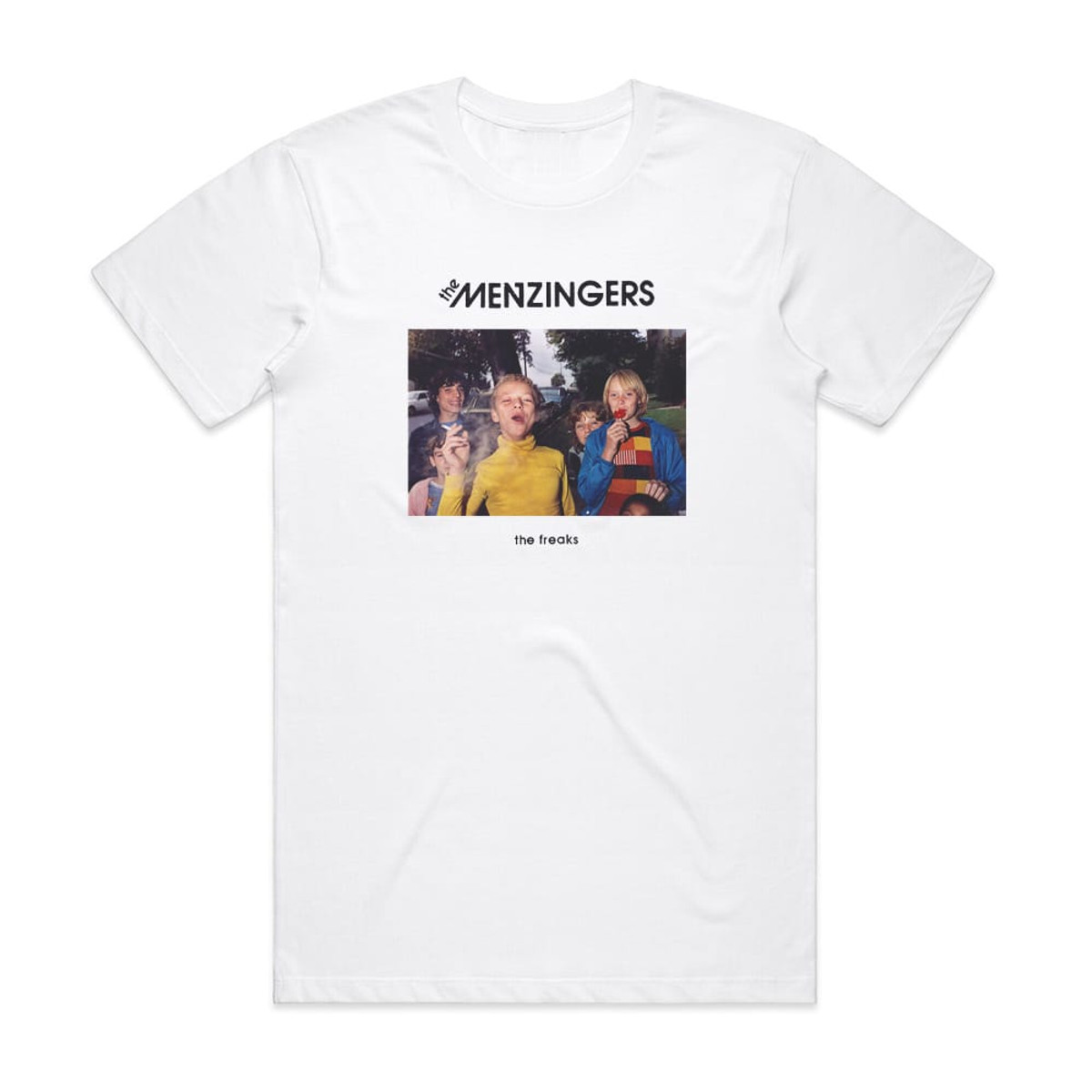 Rockinstone - T-shirt Os Menzingers Os Malucos