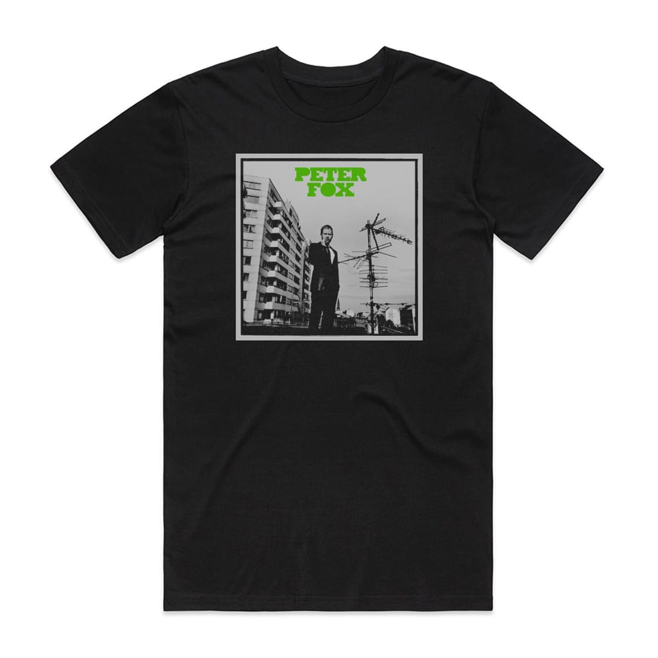 Peter Fox Stadtaffe Album Cover T-Shirt Black