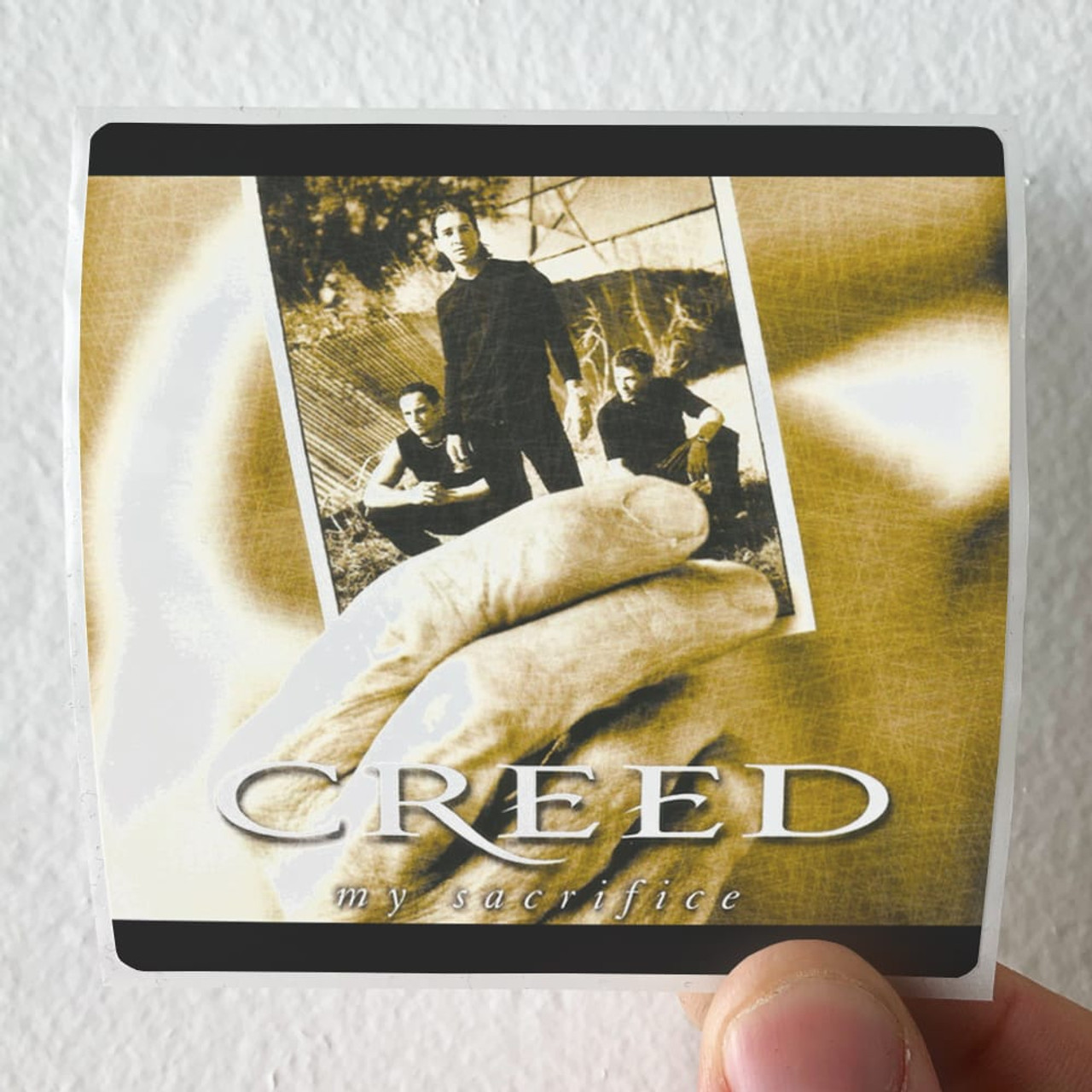 Creed My Sacrifice 1 Album Cover Sticker