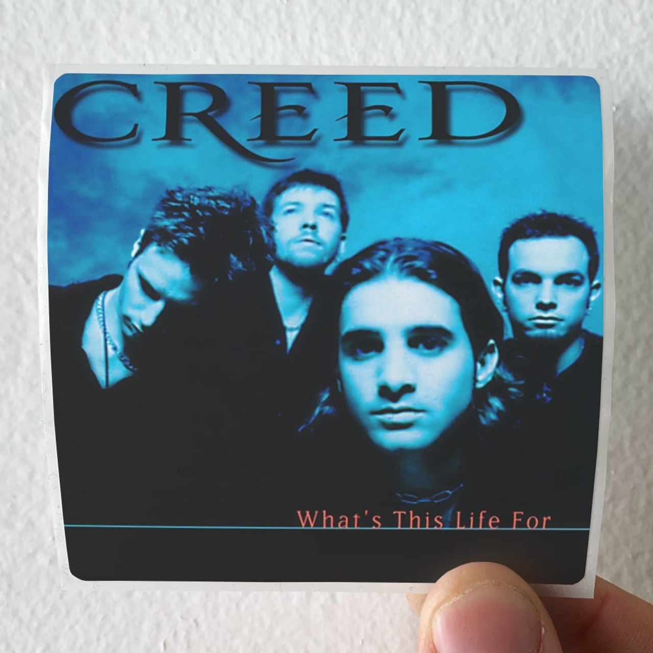 Creed My Sacrifice Album Cover Sticker