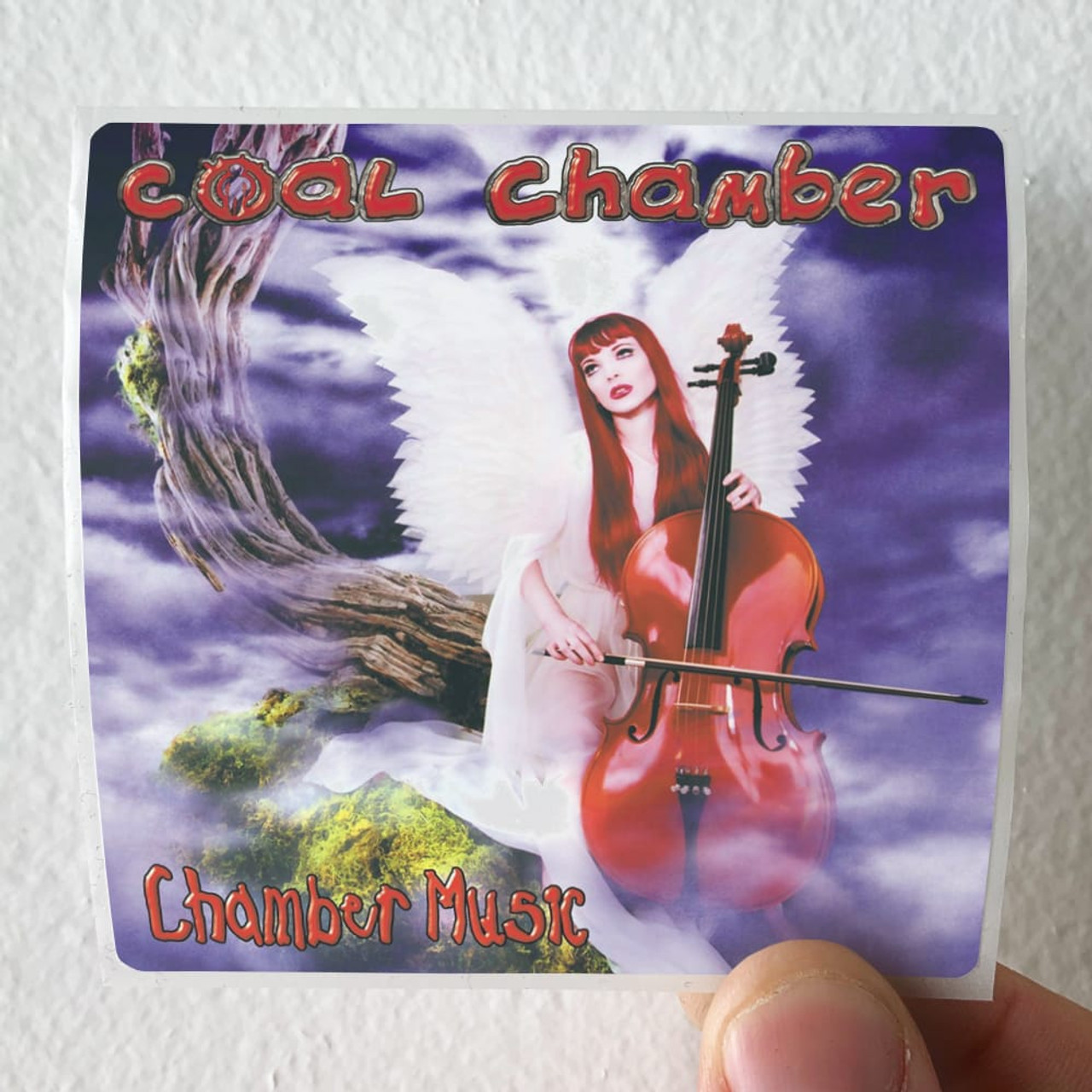 Coal Chamber Chamber Music Album Cover Sticker