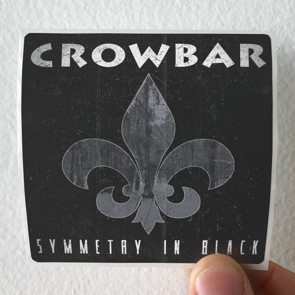 Crowbar Symmetry In Black Album Cover Sticker