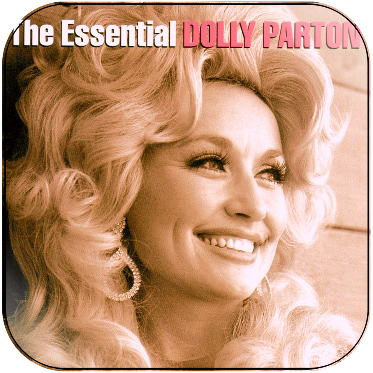 Dolly Parton - The Essential Dolly Parton Album Cover Sticker Album Cover  Sticker