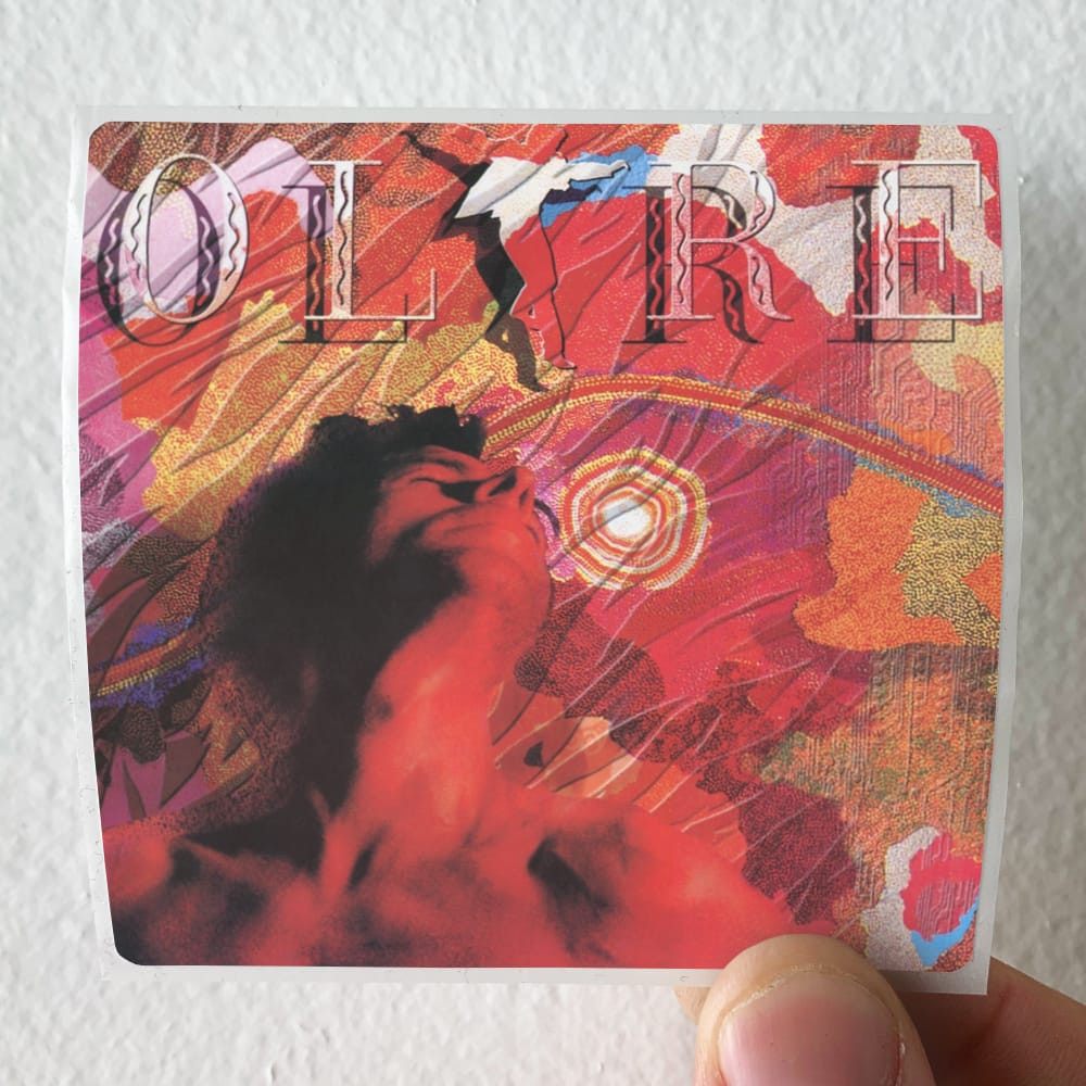 Claudio Baglioni Oltre Album Cover Sticker