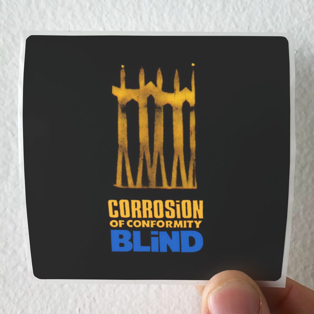 Corrosion of Conformity Blind Album Cover Sticker