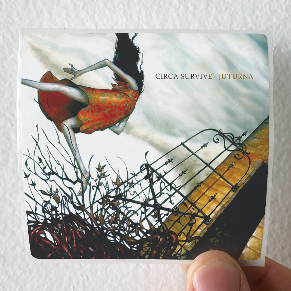 ■廃盤]CIRCA SURVIVE アルバムCD「JUTURNA」■SAOSIN Amazon.com: Juturna: CDs & Vinyl