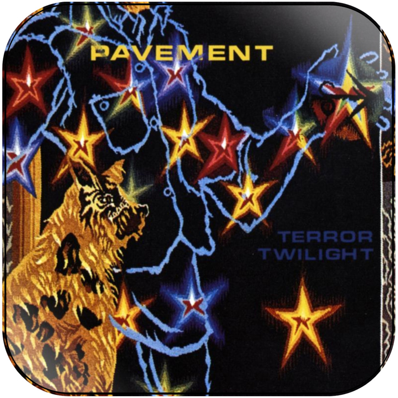 Pavement - Terror Twilight Album Cover Sticker Album Cover Sticker