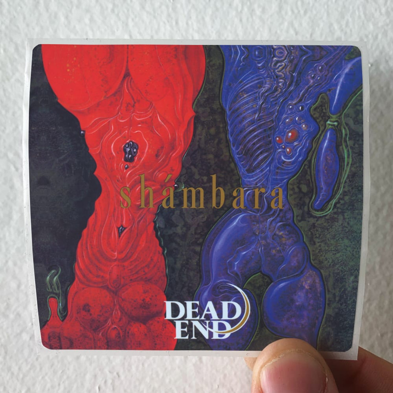 Dead End Shambara Album Cover Sticker