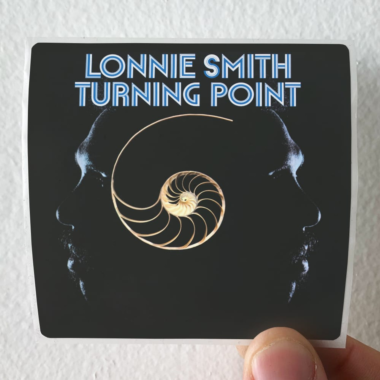 Dr Lonnie Smith Turning Point Album Cover Sticker