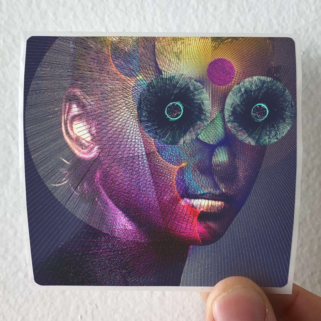 DIR EN GREY The Insulated World 1 Album Cover Sticker