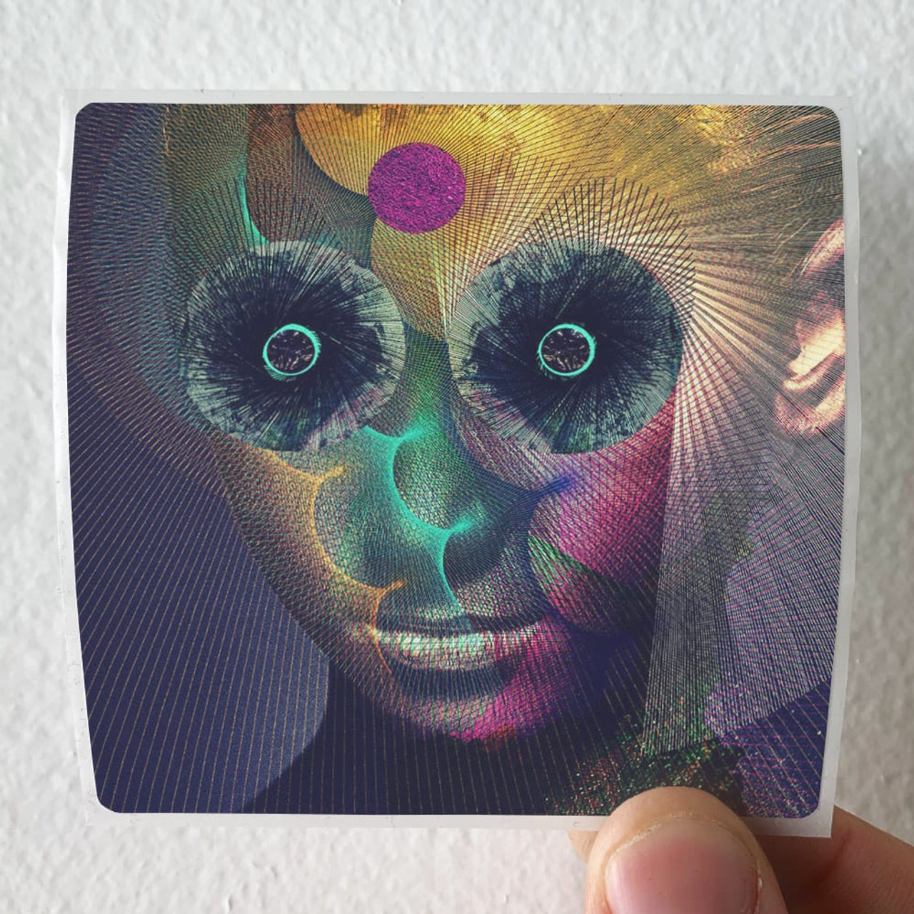 DIR EN GREY The Insulated World Album Cover Sticker