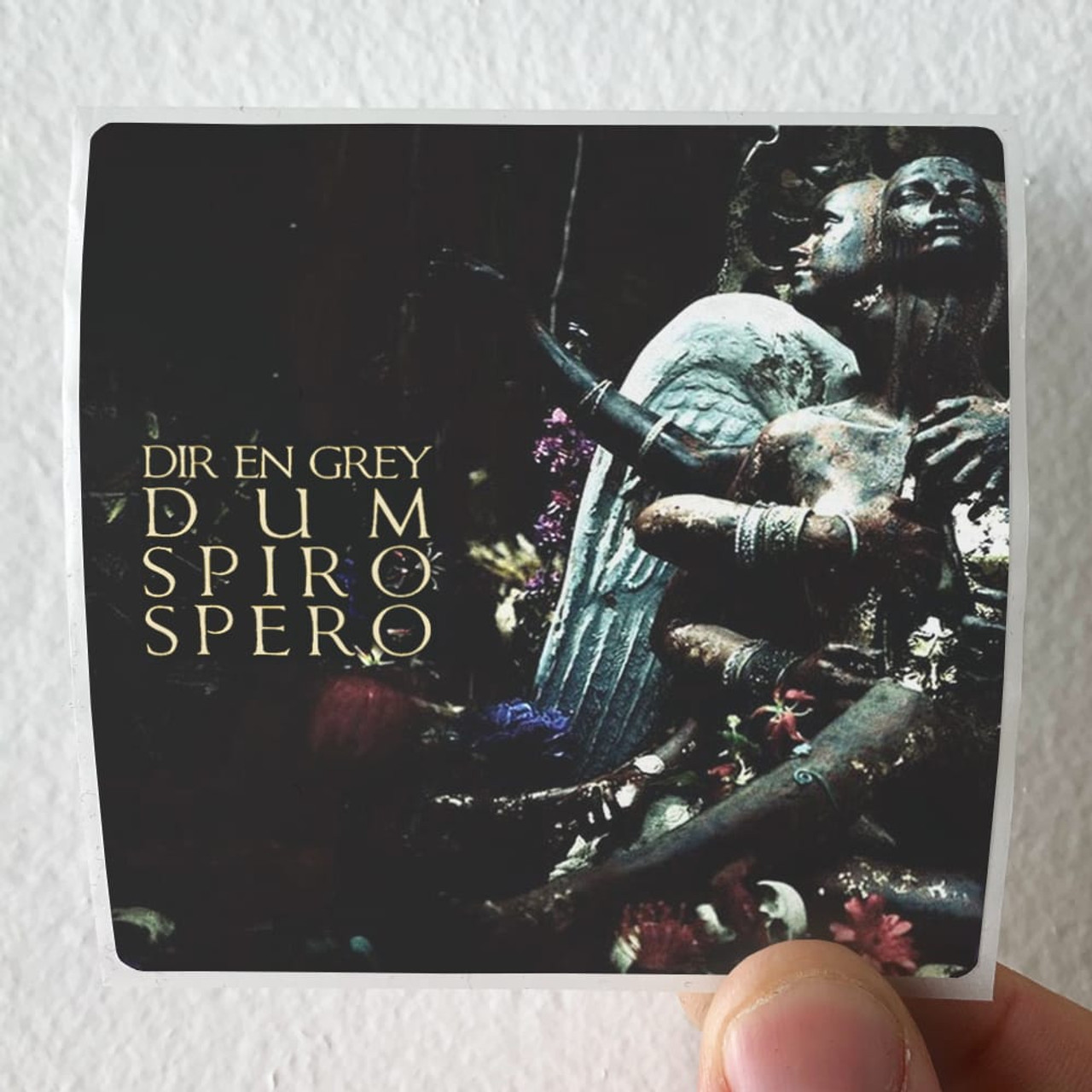 DIR EN GREY Dum Spiro Spero Album Cover Sticker