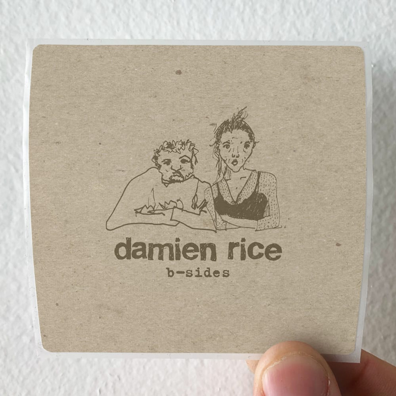 Damien Rice B Sides 1 Album Cover Sticker