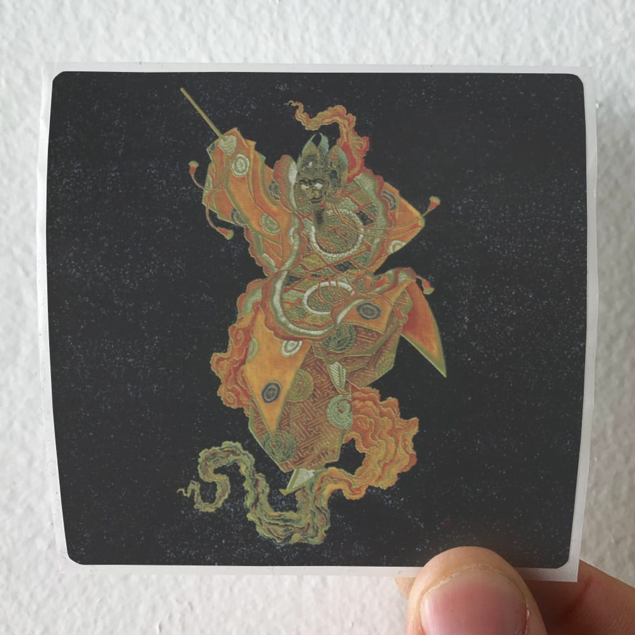 DJ KRUSH／深層　STICKER DJ KRUSH／深層STICKER