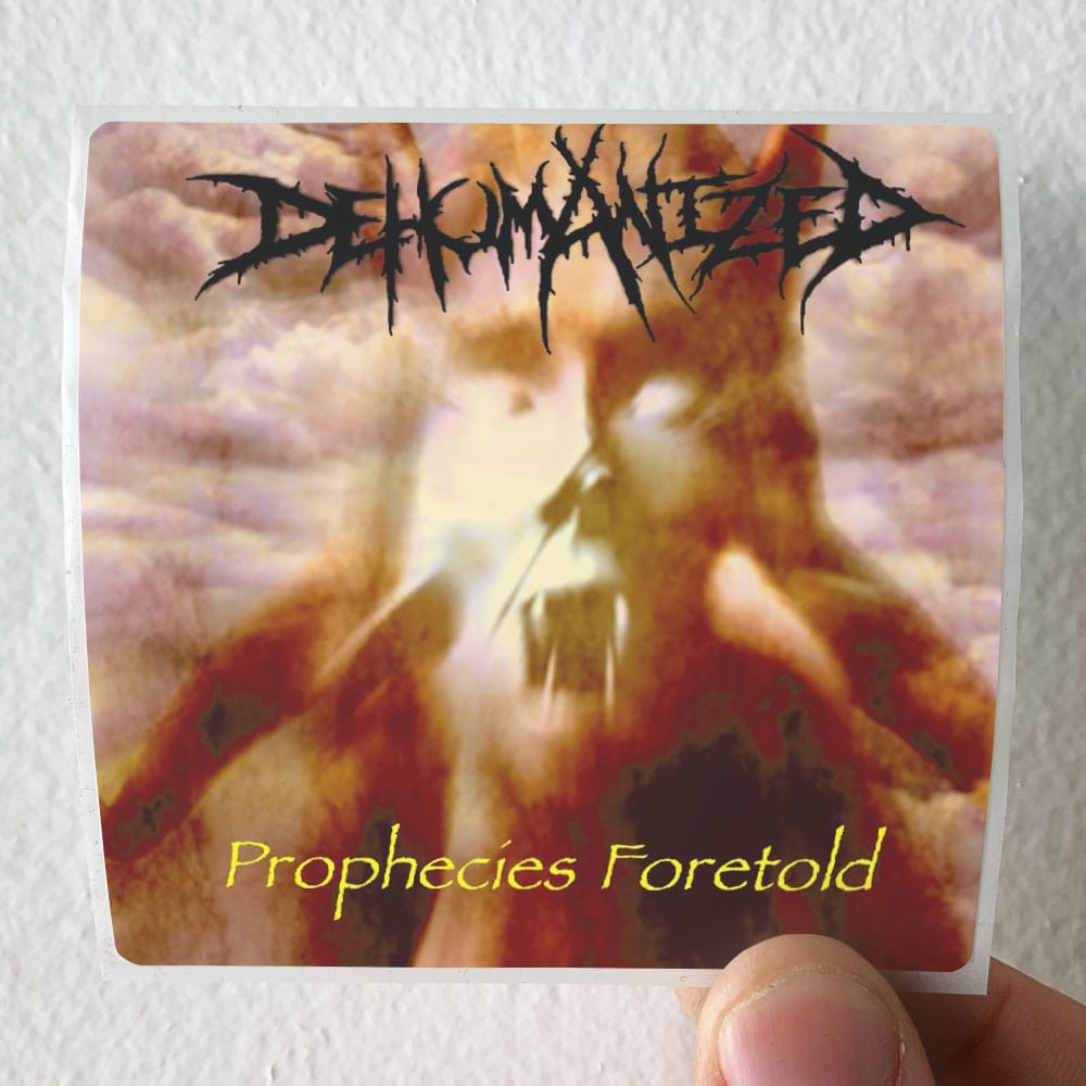 激レア DEHUMANIZED／PROPHECIES FORETOLD DEHUMANIZED - Prophecies Foretold - LP – Corpse Gristle Records