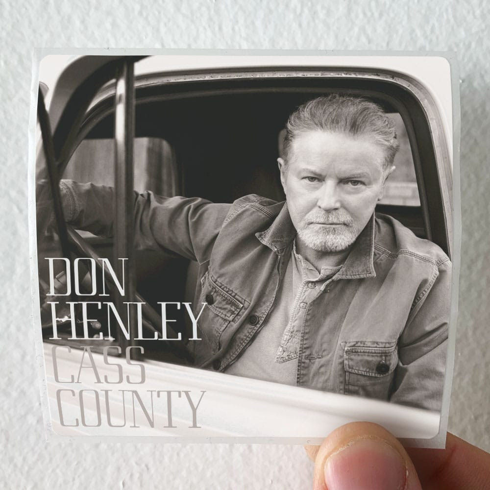 Henley Sticker Don Henley Albums