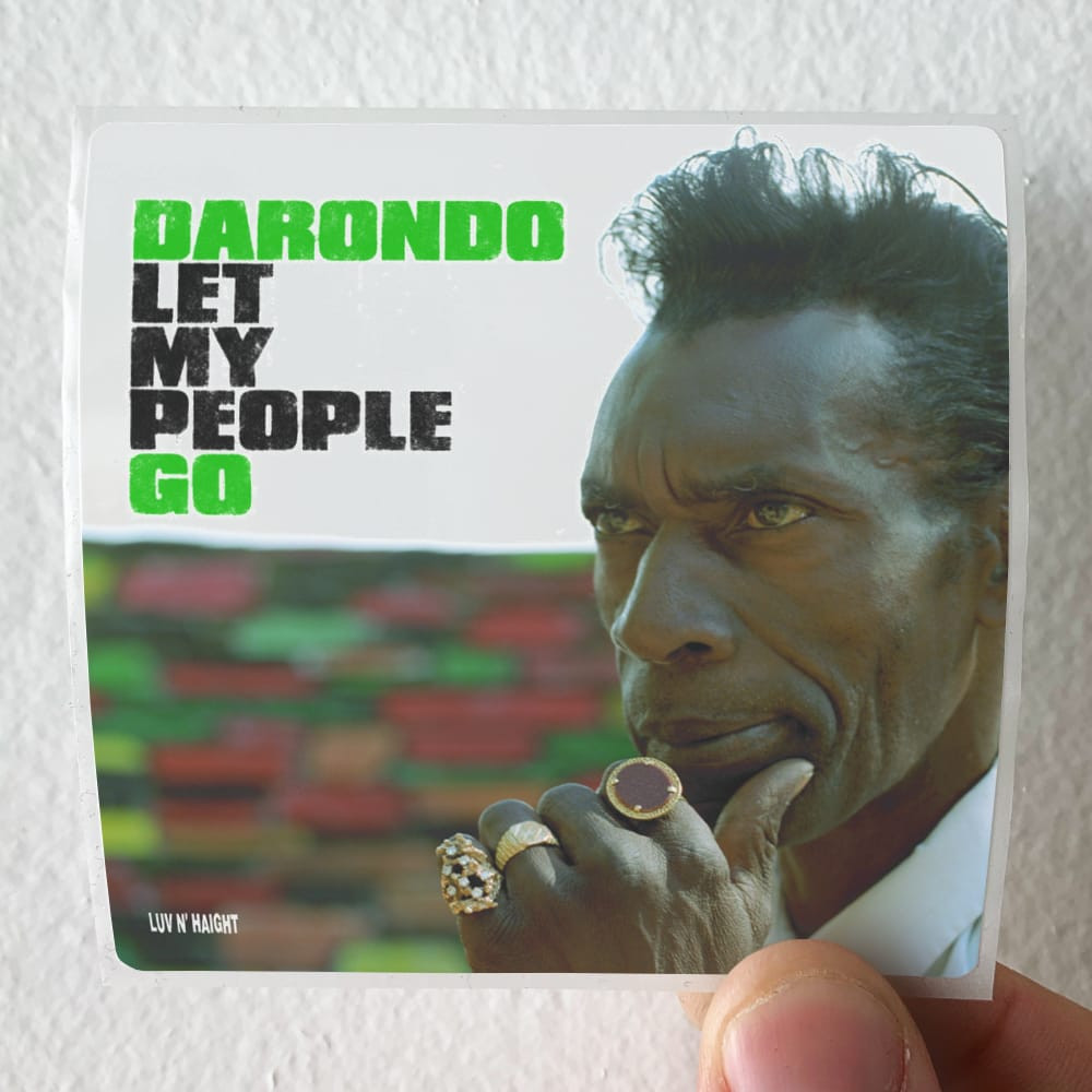 Darondo Let My People Go LP レコード Let My People Go | Darondo