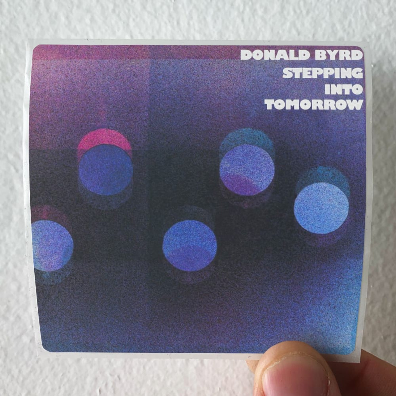 Donald Byrd/Stepping Into Tomorrowレコード - 洋楽