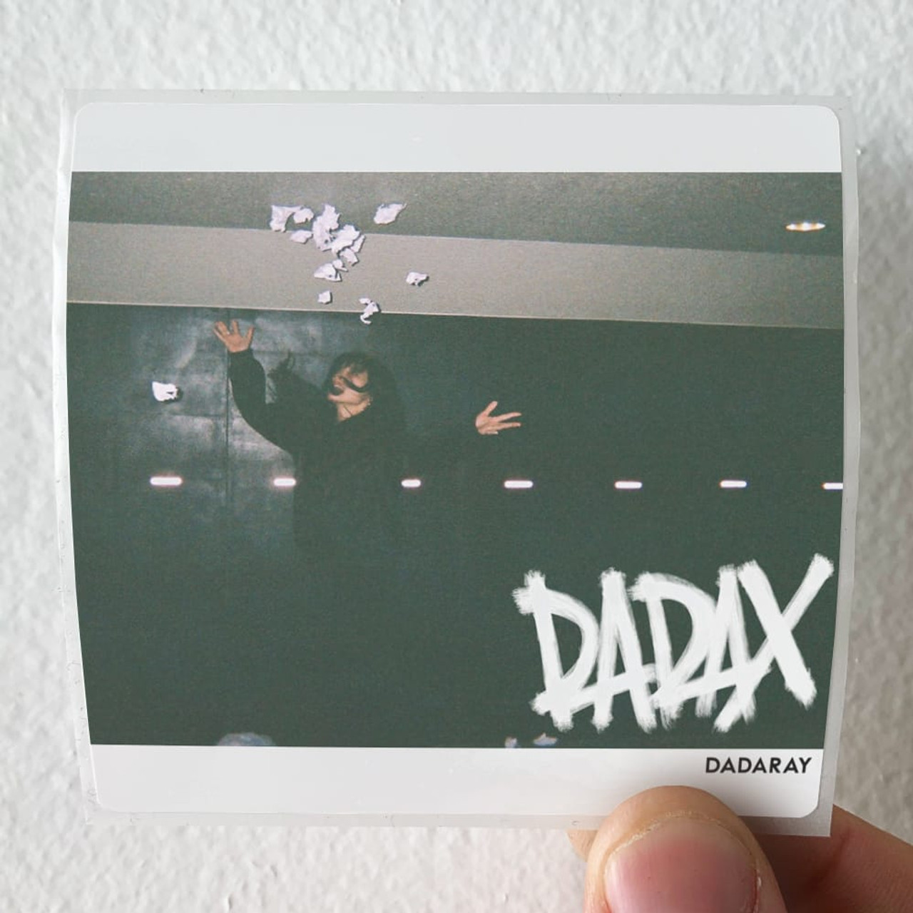 DADARAY Dadax Album Cover Sticker